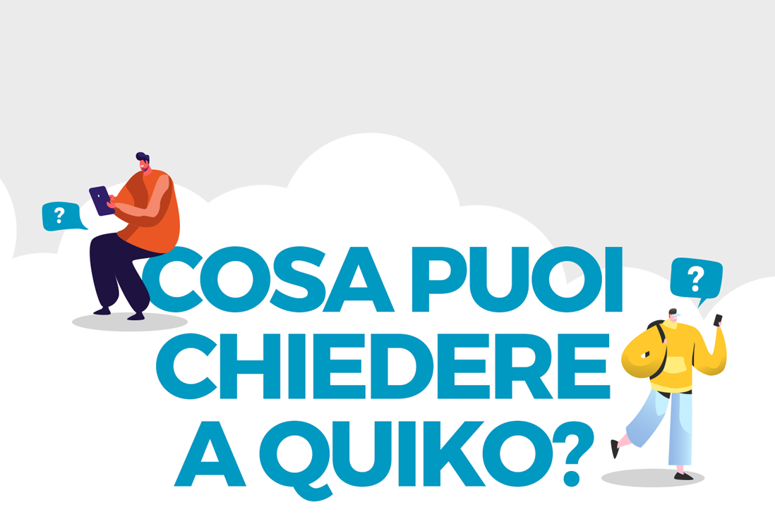 Cosa chiedere a Quiko